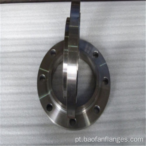 Flange solta de aço estrutural combinado de liga